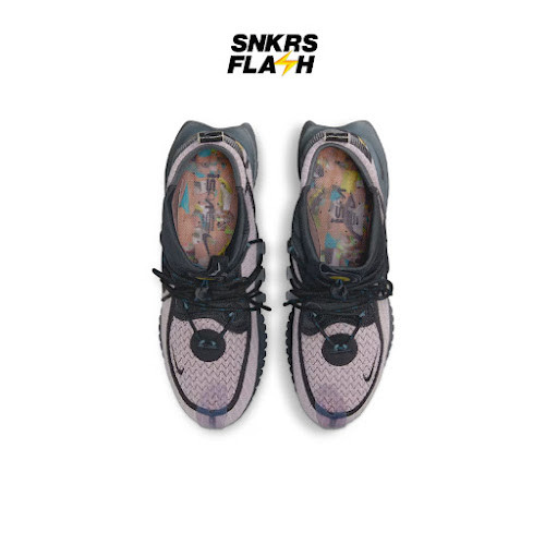 NIKE Flow 2020 Ispa Se Violet Sepatu Sneakers Unisex - DH4026200 - Size 37.5