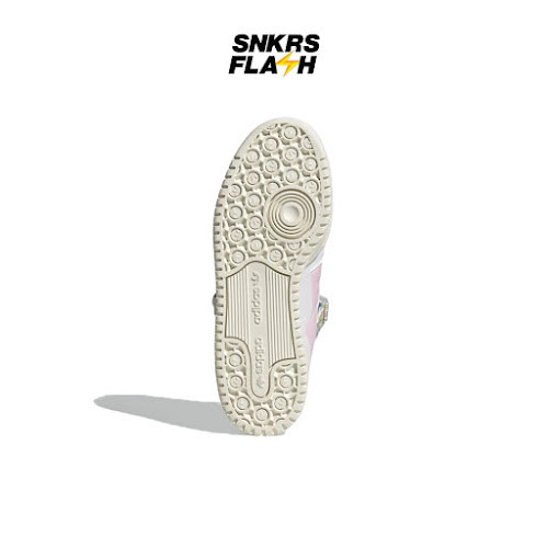 ADIDAS Disney Forum 84 Low White Sepatu Sneakers Wanita - GV7929 - Size 38.7