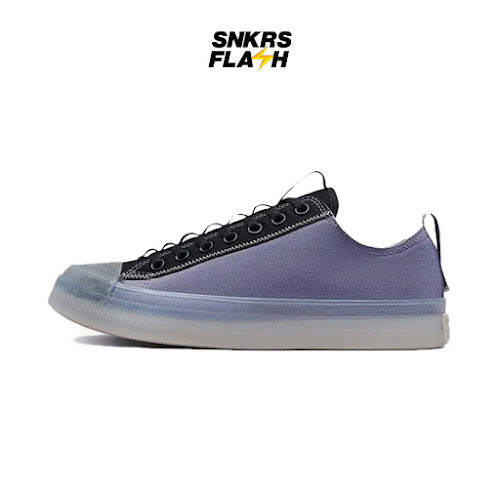 CONVERSE Ct As Cx Explore Slate Lilac Black Sepatu Sneakers Pria - A00818C - Size 40
