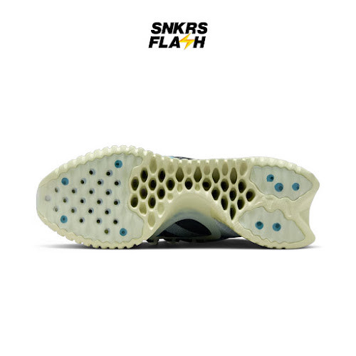 NIKE Flow 2020 Ispa Se Dutch Green Sepatu Sneakers Unisex - DH4026300