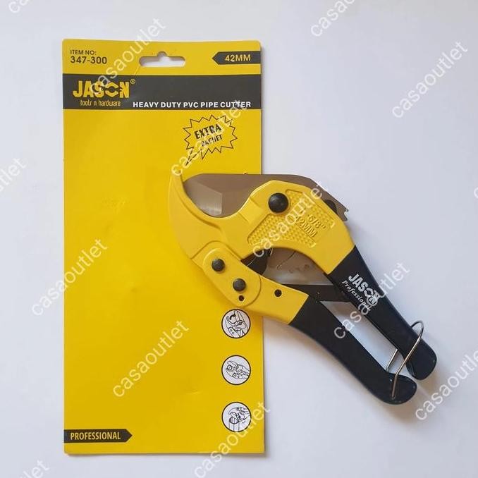 

Jason Cutter Pipa Pvc 42Mm / Gunting Pemotong Paralon Kualitas Terbaik Harga Termurah