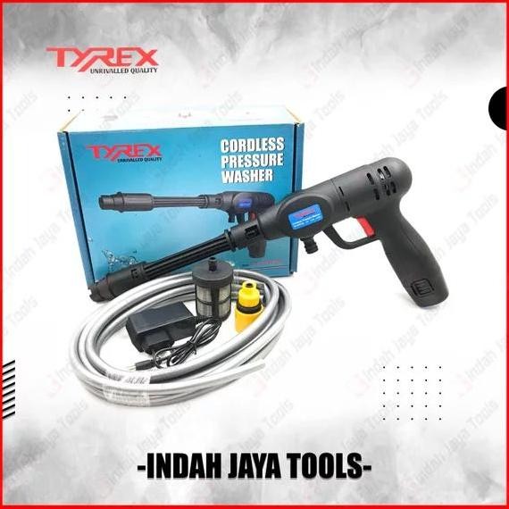 Tyrex Tx-Cpw128 Cordless Jet Cleaner Mesin Cuci Motor Steam Ac Baterai