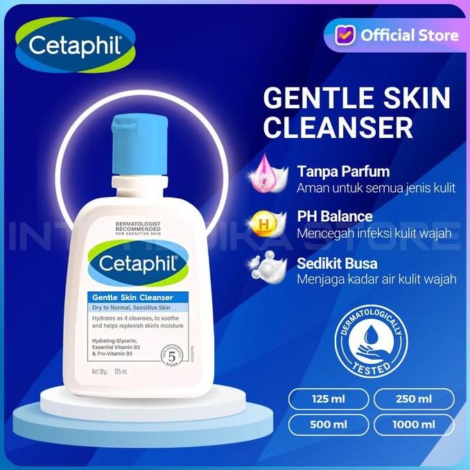 Sale Cetaphil - Gentle Skin Cleanser | Sabun Cuci Muka | Sabun Cetaphil