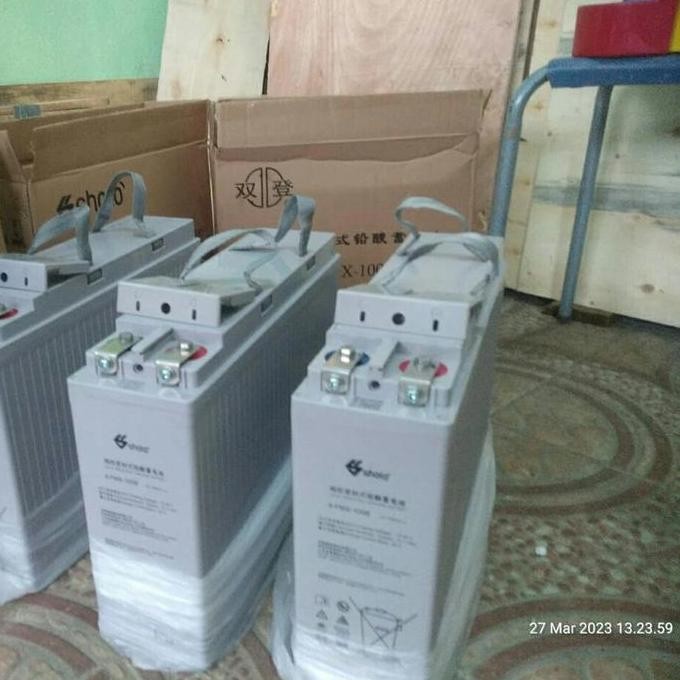 Aki Kering Shoto Vrla 12V 100Ah Terlaris