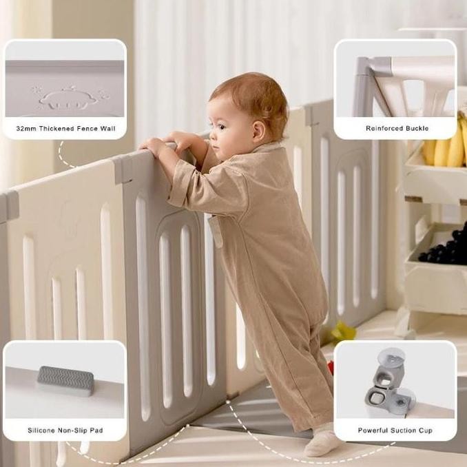 FREE MANDI BOLA PAGAR MAINAN ANAK FOOD TRUCK MOBIL FENCE GUARD RAIL PEMBATAS ARENA BERMAIN MANDI BOL