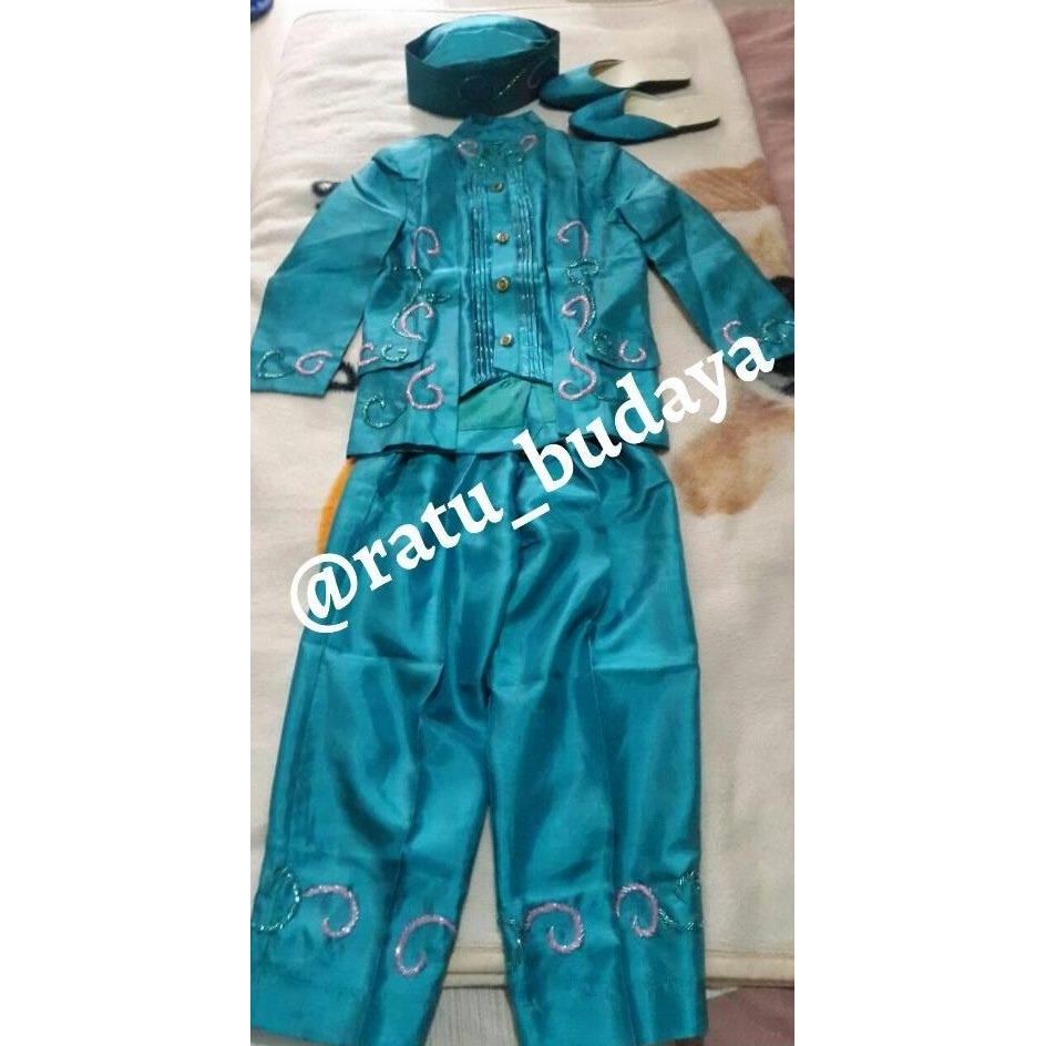 Baju Adat Beskap Sunda Anak Cowo / Pakaian Adat Beskap Sunda