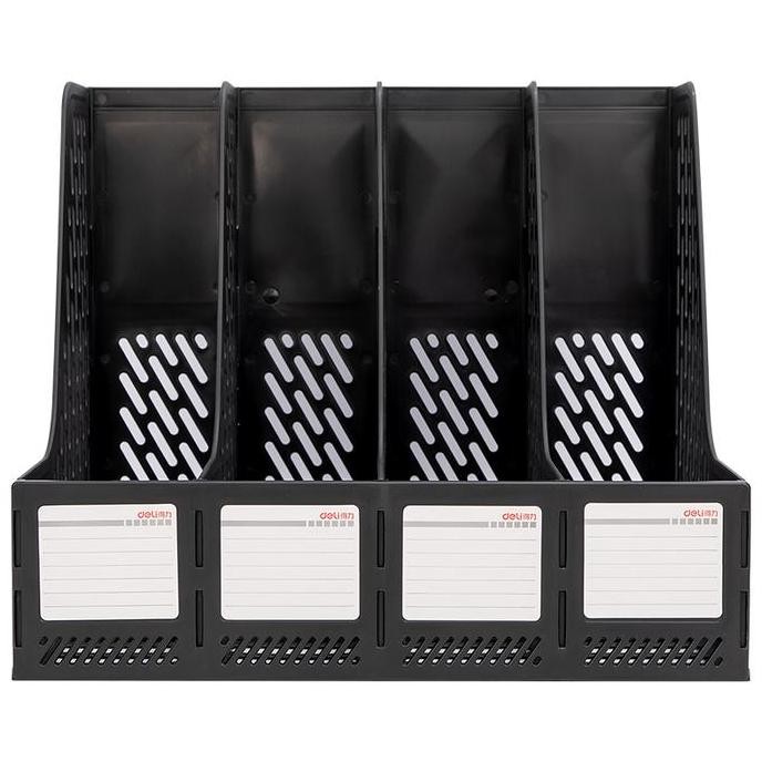 

Deli File Tray Rak Box File Tempat Dokumen 4 Sekat 3 Warna 78998 MM