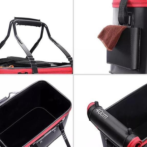 Ember Lipat Mancing Ikan Box Wadah Umpan Udang Fishing Buet