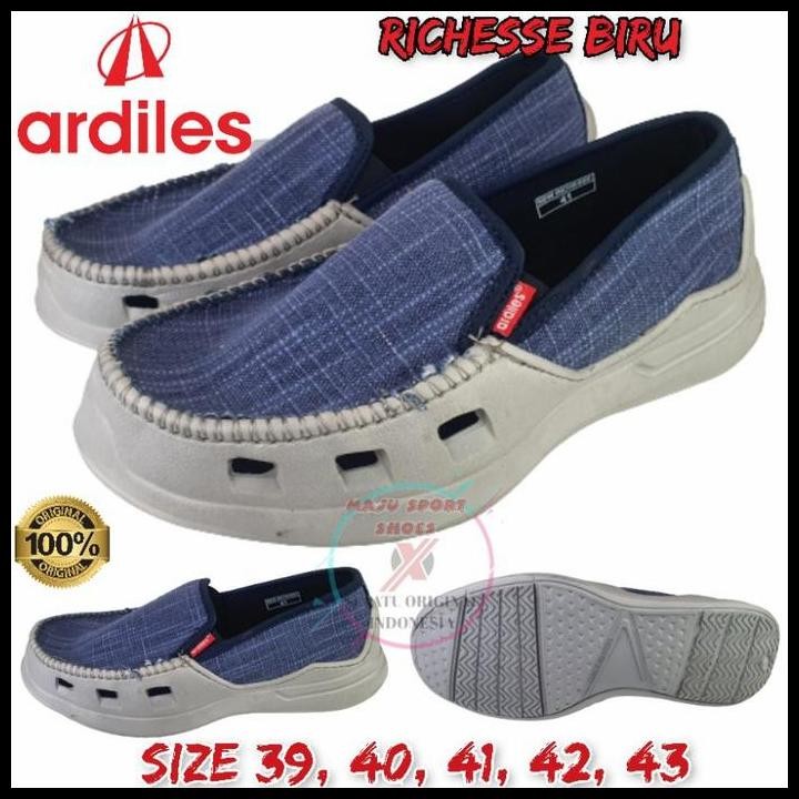 Terlaris Sepatu Slip On Pria Ardiles Oxxyon Enteng / Sepatu Ardiles Karung Ori Good Quality