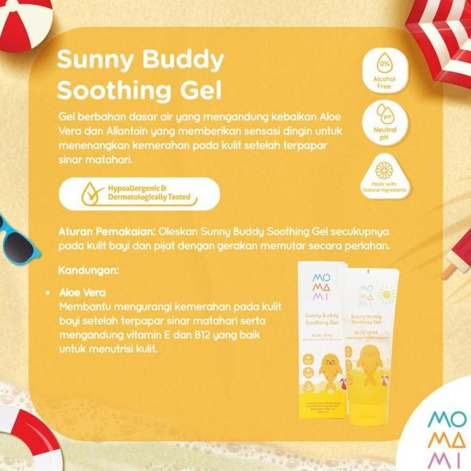 Momami Sunscreen / Sunblock Anak [terbaik]