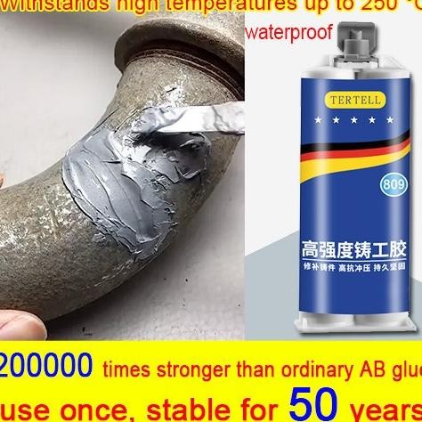 lem besi super kuat AB lem las besi tahan panas lem besi tahan panas dan oli lem besi tahan panas su
