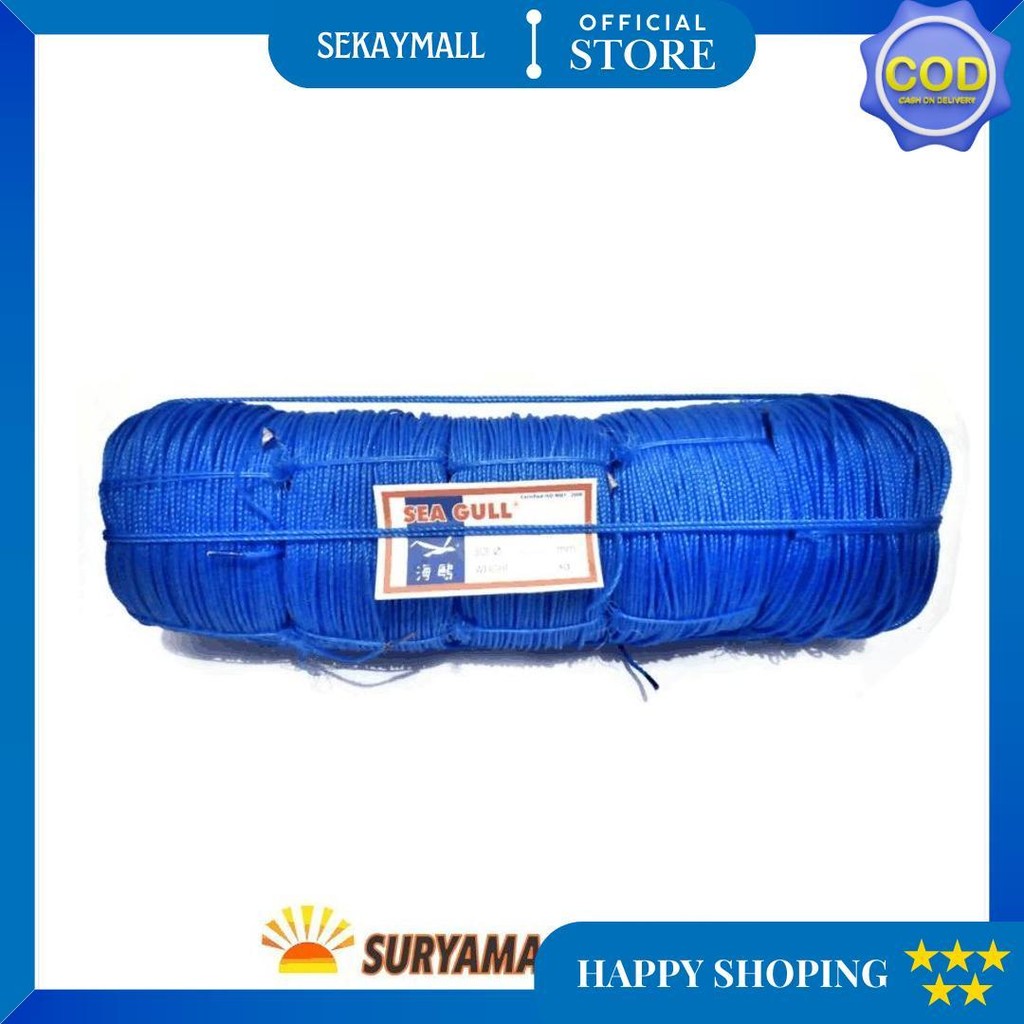 

Tali Tampar Ukuran 2Mm Panjang 220 Meter Cod