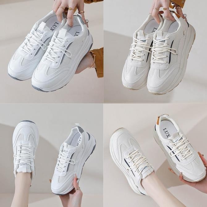 LUXUS Siwon Sepatu Kasual Sepatu Wanita Sepatu Olahraga Alas Karet 22011 Casual Shoes Casual Shoes S