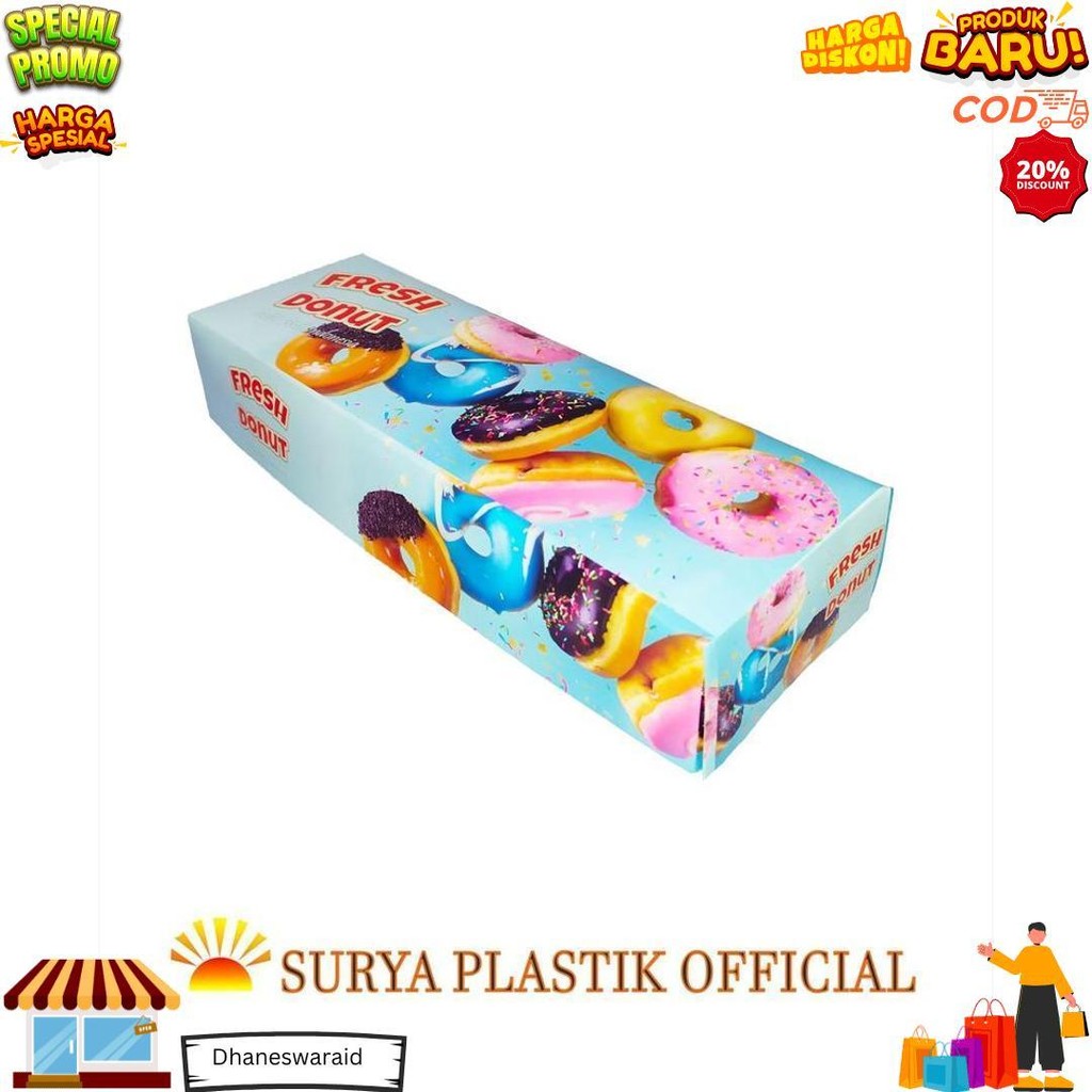 

Kardus Serbaguna/Kardus Donat Ukuran 27X10X5 Terlaris