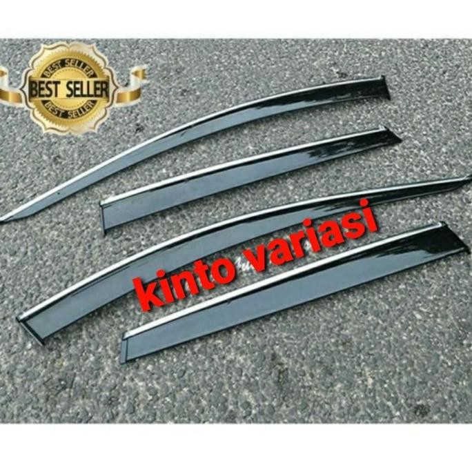 Talang Air CRV TURBO 2017-2020 Original Import Injection List Chrome