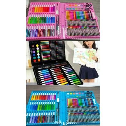 

Joeraganlapak Alat Tulis Set Isi 150 Pcs Mewarnai Dan Menggambar Anak Set Lengkap Crayon Krayon Sekolah Tk Ready