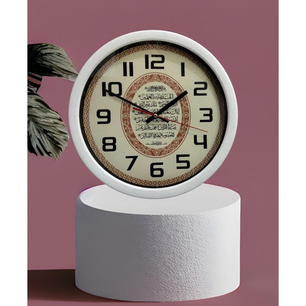 Jam Dinding Kaligrafii/Jam Dinding Aiko Kaligrafi Baru