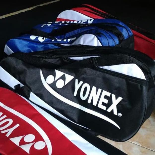 Tas Raket Bton Jumbo Tas Raket 3 R Resleting Yonex Warna