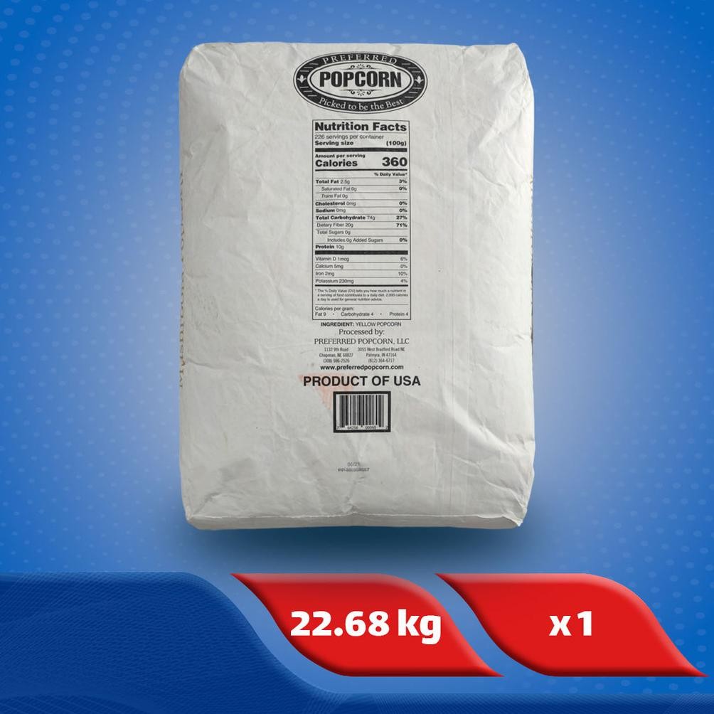 

Preferred Jumbo Mushroom Popcorn Repack 1 Kg RB10