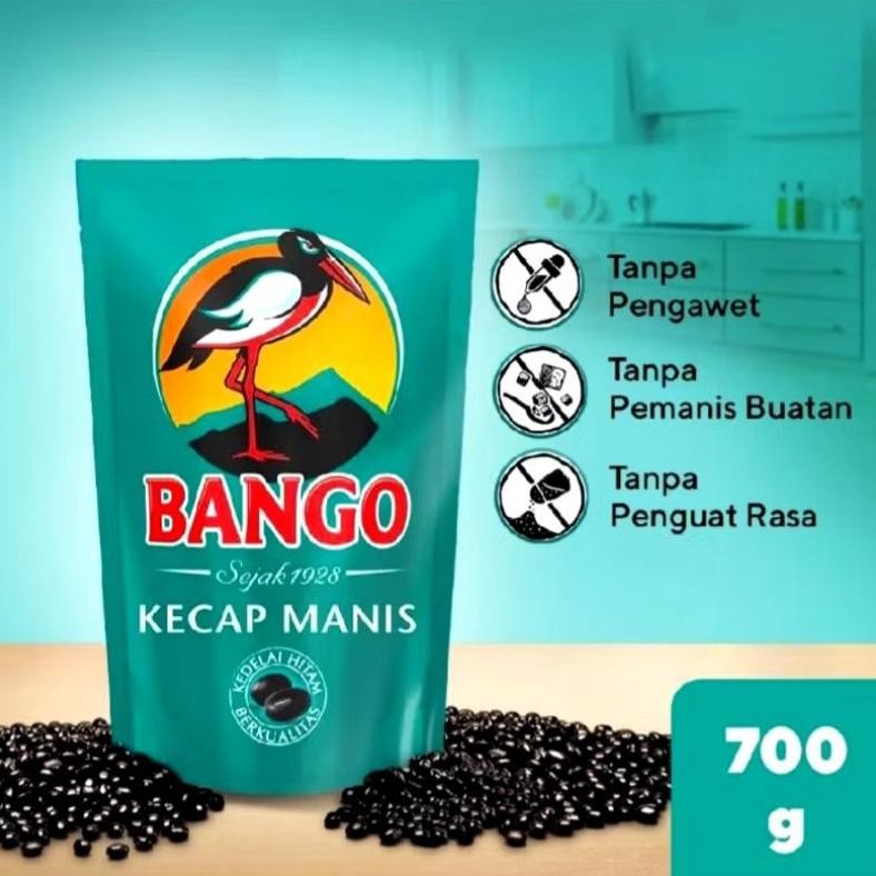 

Kecap Bango 700g RB10