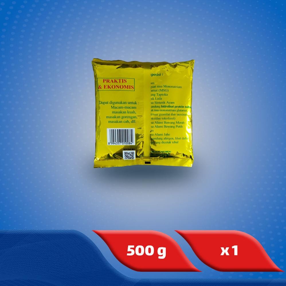 

Atoom Bulan Bumbu Masak Komplit 500 G RB10