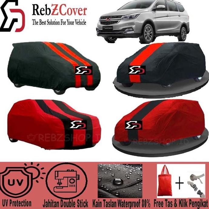 Premium Cover Sarung Mobil Wuling Cortez Indoor Outdoor Terbaik | High Quality accessories aksesoris