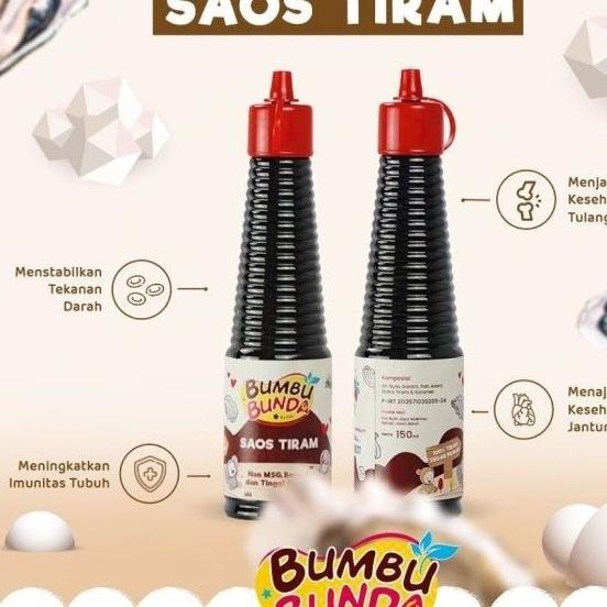 

Bumbu Bunda By Elia Saos Tiram / Non MSG Halal Tanpa Pengawet RB10