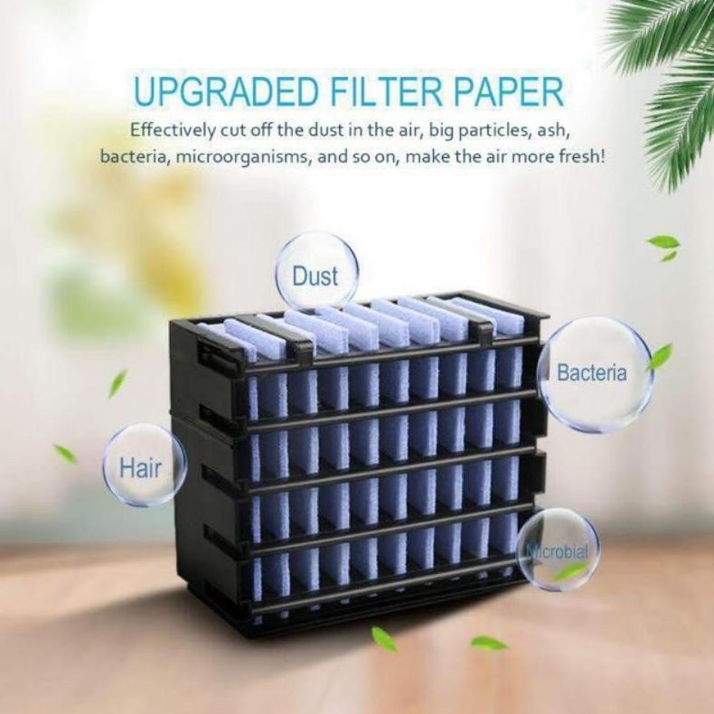 Ac Mini Portable Ukuran Besar Pendingin Ruangan Perabotan Rumah Mini Usb Kecil Air Conditioner Sejuk