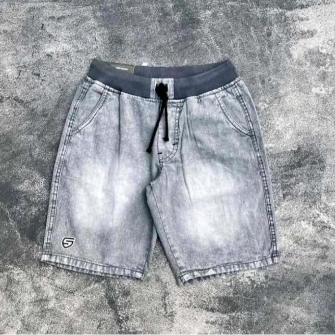 paket 100 dapat 3 celana pendek jean pria dewasa murah daps