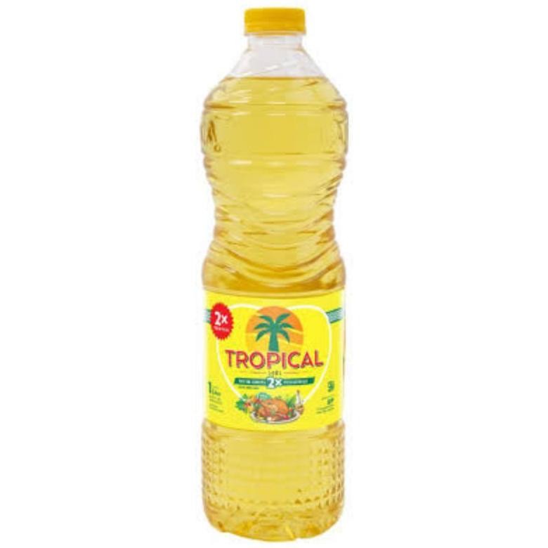 

Tropical Minyak Goreng Sawit 1 Liter Botol RB10