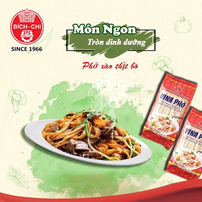 

VINA PHO Rice Noodle Vietnam - Kwetiau - Mie Beras Vietnam 400g