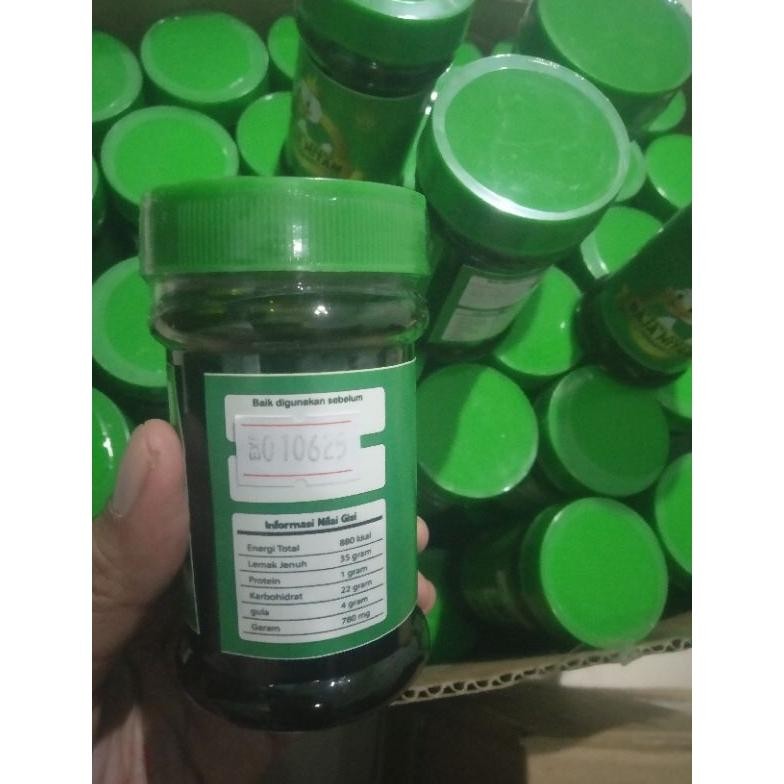 

Sambal Bebek Raja Hitam Halal MUI Pedas Ed 11/10/25 RB10