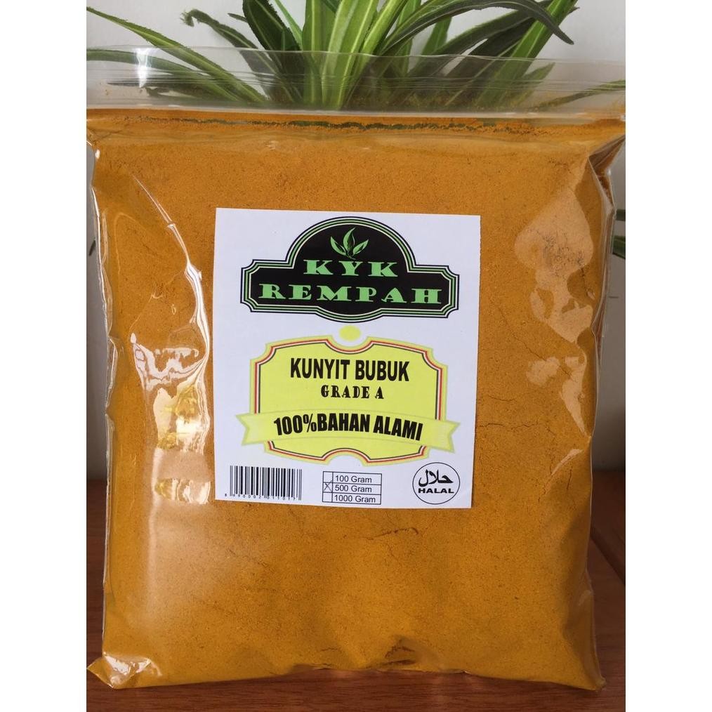 

Kunyit Bubuk 500 Gram Halal RB10