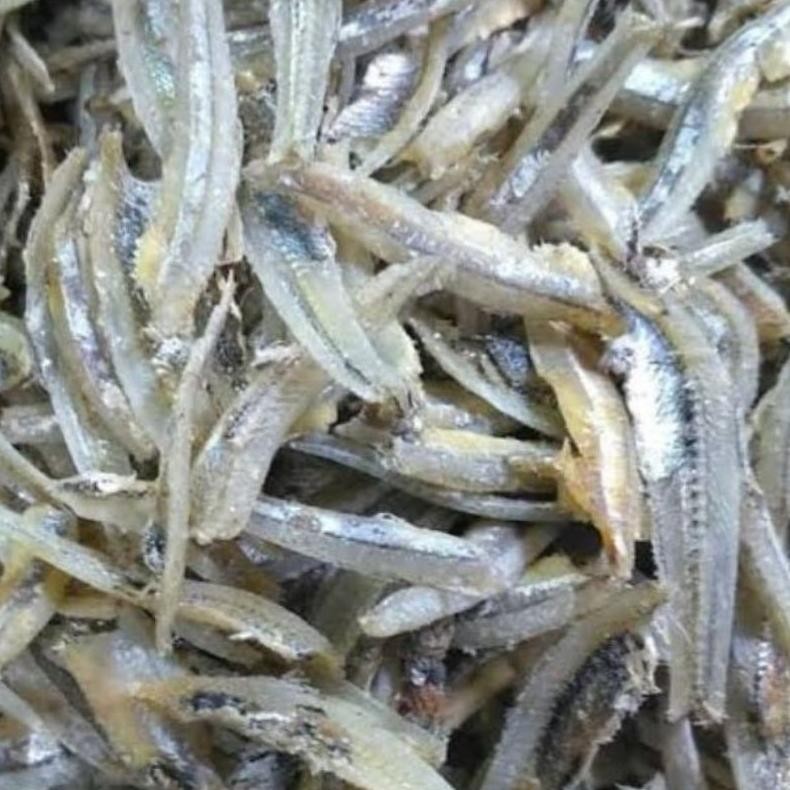 

ikan asin teri belah / teri jengki belah super 1 kg RB10