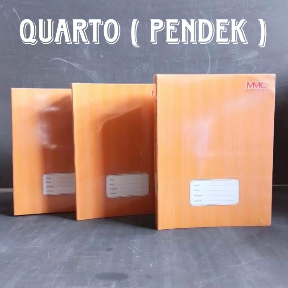 

Buku Tulis MMC 58 Lembar Kraft ( Pak 10 Buku ) [ Original ]