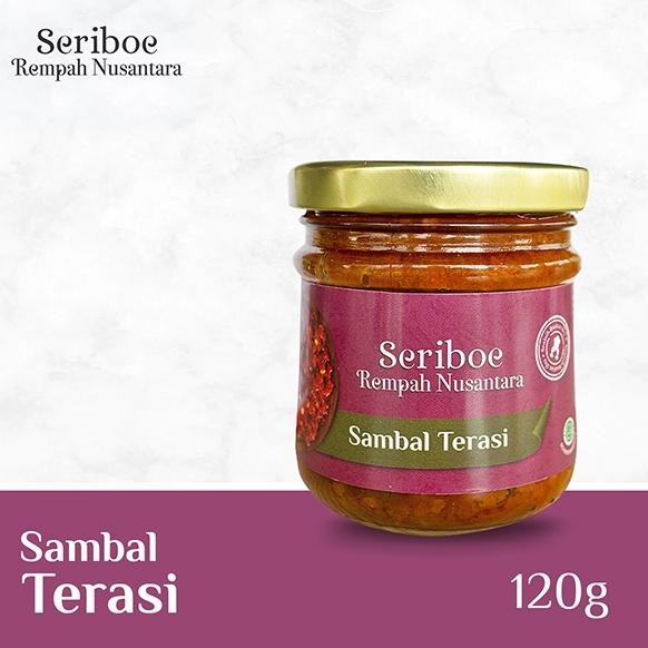 

Sambal Terasi Jar Seriboe Rempah Nusantara 120 gr