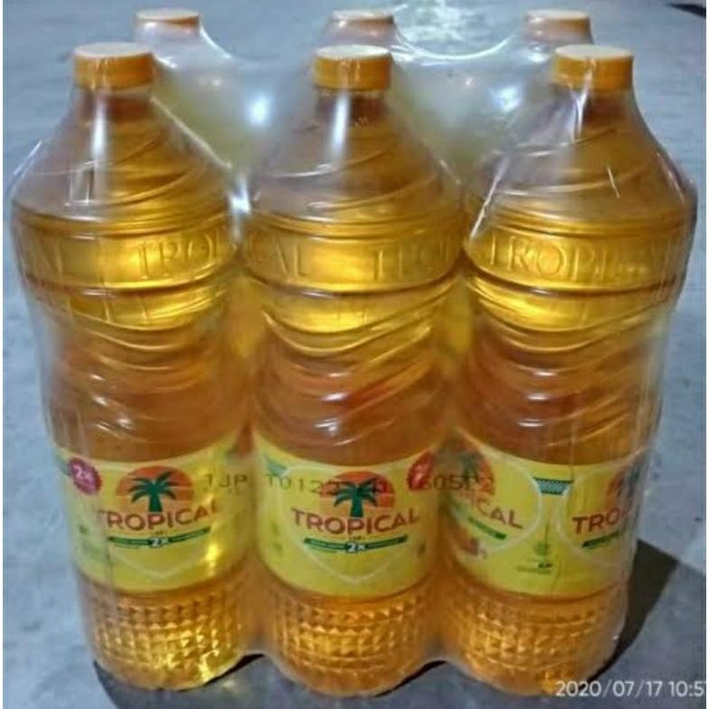 

Minyak Goreng | Tropical 2Liter | 1 Krat Isi 6 Botol RB10