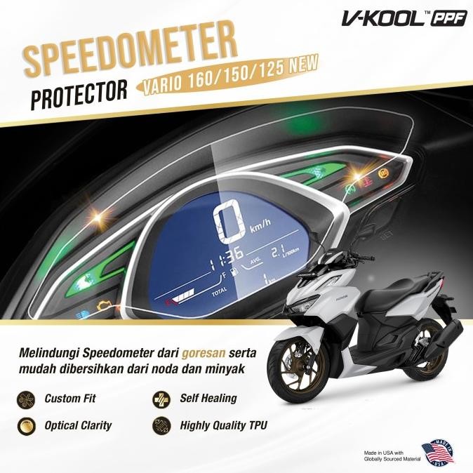 V-KOOL PPF Speedometer HONDA VARIO