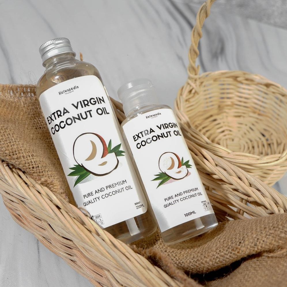 

Virgin Coconut Oil VCO - Minyak kelapa Murni 100ml RB10