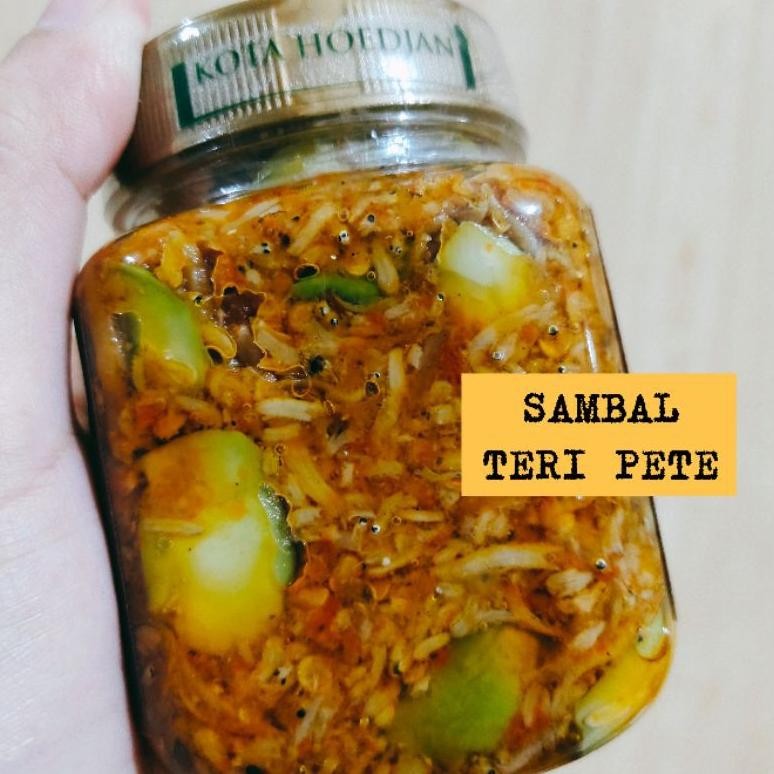 

[Ready Siap Kirim] Teri Medan + Pete - Sambal Kota Hoedjan RB10