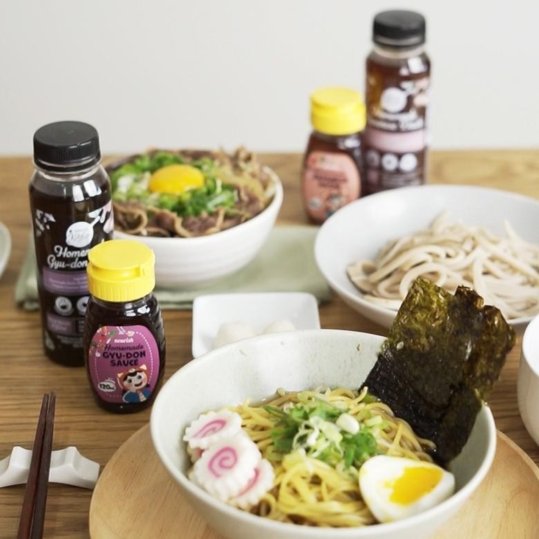 

Homemade Gyu-Don Sauce 240 gr (Saus beef rice bowl ala Yosh*n*ya) Tanpa MSG Tanpa Pengawet RB10