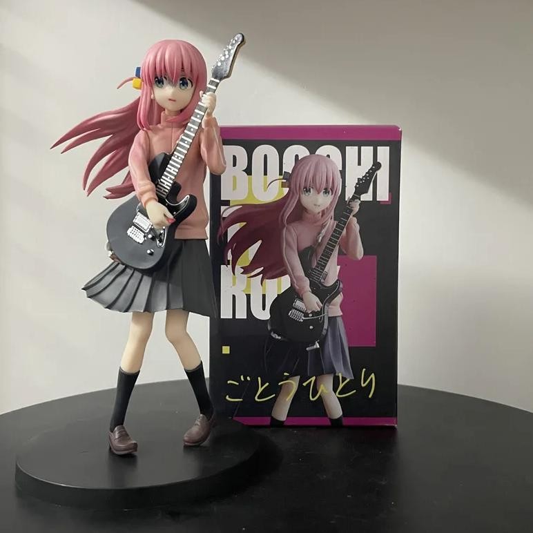 Furyu Bocchi The Rock Tenitol Hitori Gotoh Pvc Action Figure Anime Figure Model Toys Collection Doll