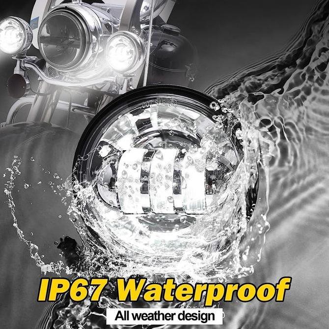 Wony Daymaker C70 Lampu 2 Warna  4.5" 4.5 Inch Daymaker 4,5 Inc