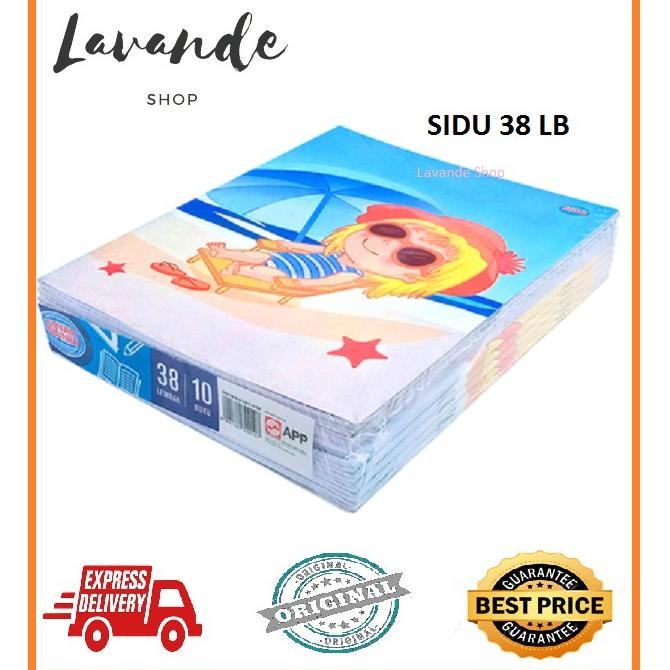 

MURAH BUKU TULIS SIDU 1 PACK ISI 10 BUKU (1 BUKU TULIS ISI 38 LB)