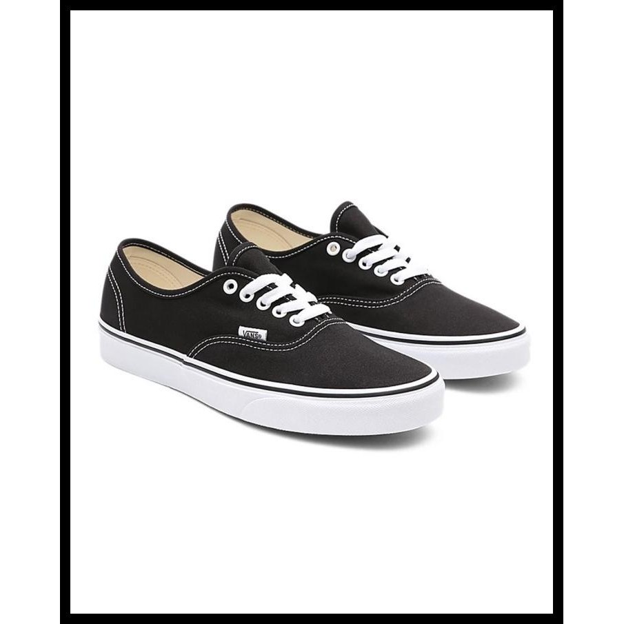 Sepatu Vans Off The Wall | Authentic Black White Harga Promo