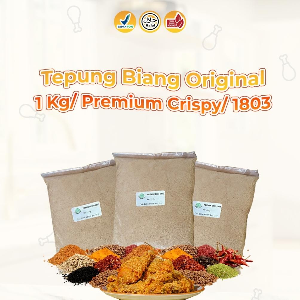 

Tepung Biang / 1 Kg / crispy/ 1803 RB10