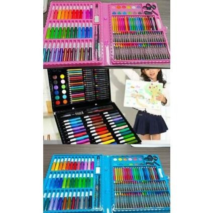 

Joeraganlapak Alat Tulis Set Isi 150 Pcs Mewarnai Dan Menggambar Anak Set Lengkap Crayon Krayon Sekolah Tk Best Seller
