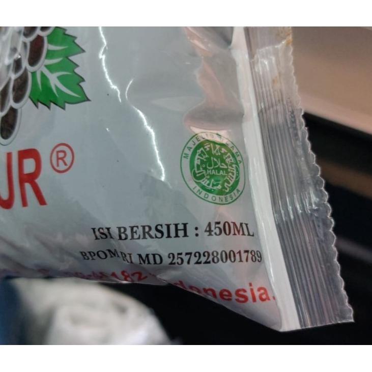 

ANGGUR KECAP MANIS 450 ML REFILL REFIL ISI ULANG SENG LIE RB10