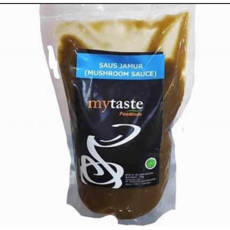 

MYTASTE MUSHROOM 500 GR SAUS JAMUR MY TASTE SAUCE STEAK RB10