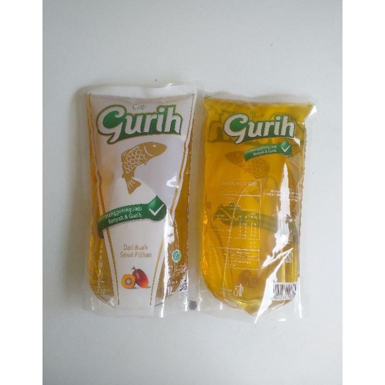 

Minyak Goreng Gurih 1 Liter RB10